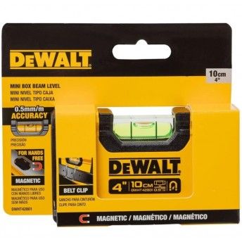 Nvel de bolso DeWalt 100mm DWHT42801-5