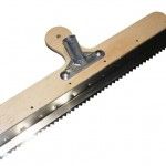 Betumadeira inox 56cm p/pentes (no incluidos) ref 40016 RIGO