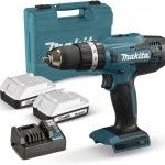 APARAFUSADORA COMBINADO 18V 2.0AH LI-ION 42NM ref HP488D006 MAKITA