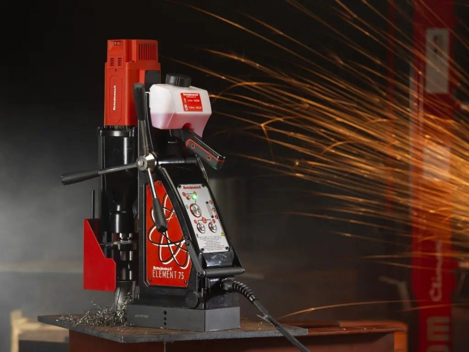 Coluna electromagnética (engenho) 1800w Element 75/3 Rotabroach