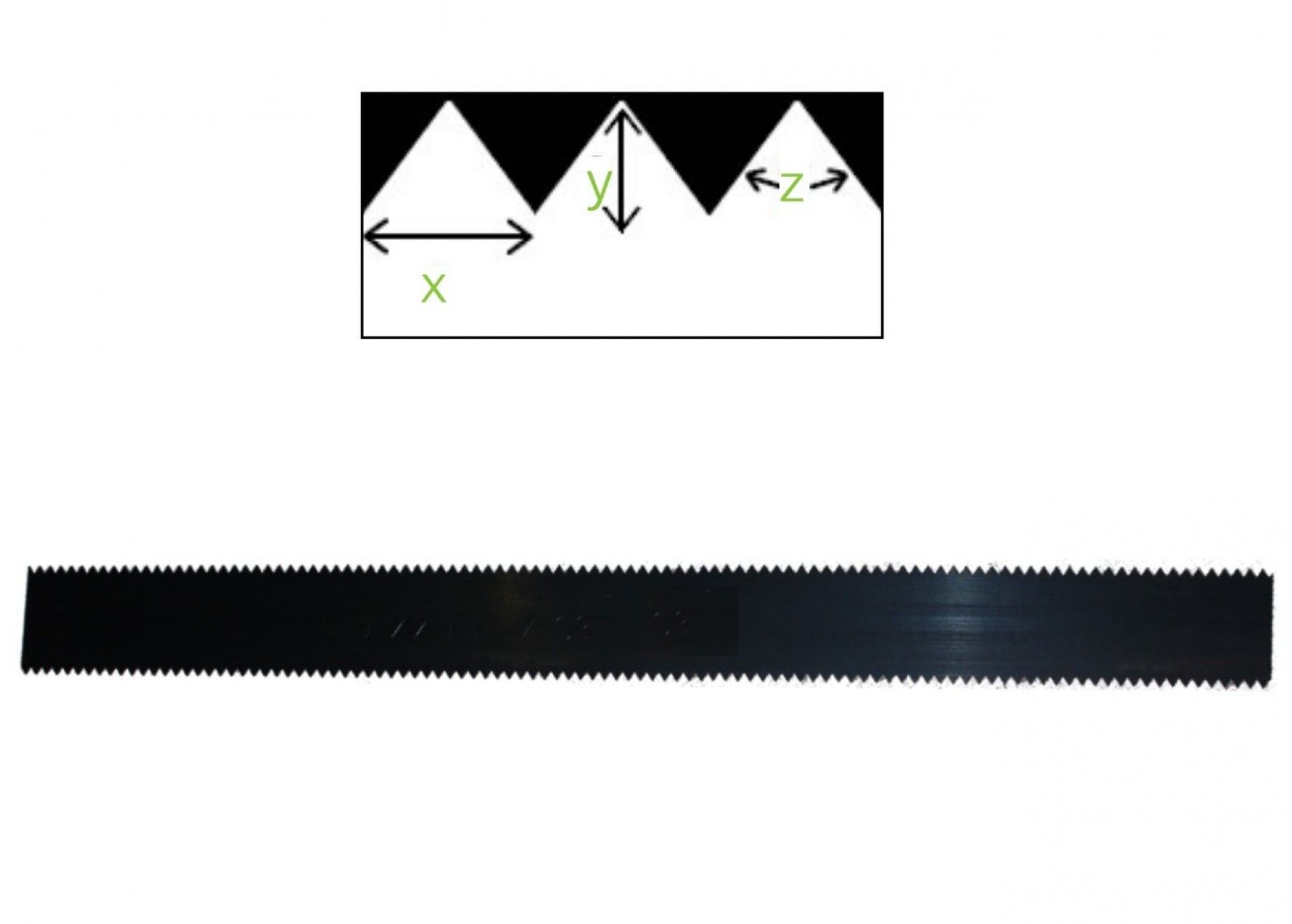 Pentes aço 28cm S2 (12uni) refª 40201 RIGO