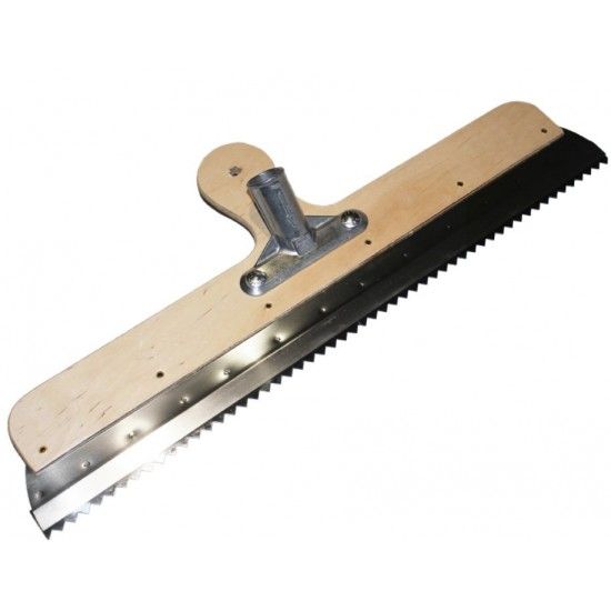 Betumadeira inox 56cm p/pentes (no incluidos) ref 40016 RIGO