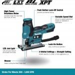 Serra vertical Makita 18V LTIO  DJV185Z