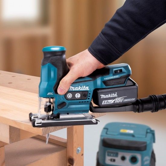 Serra vertical Makita 18V LTIO  DJV185Z