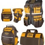Kit tansporte e arrumao Ingco Mochila (HBP01028) + Bolsa 16" (HTBG281628) +Bolsa L35*W32cm (HTBP01