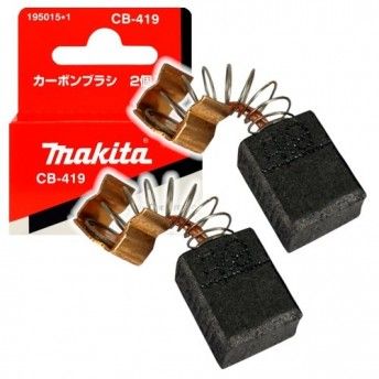 Escovas carvo CB-419 ref 195015-1 Makita