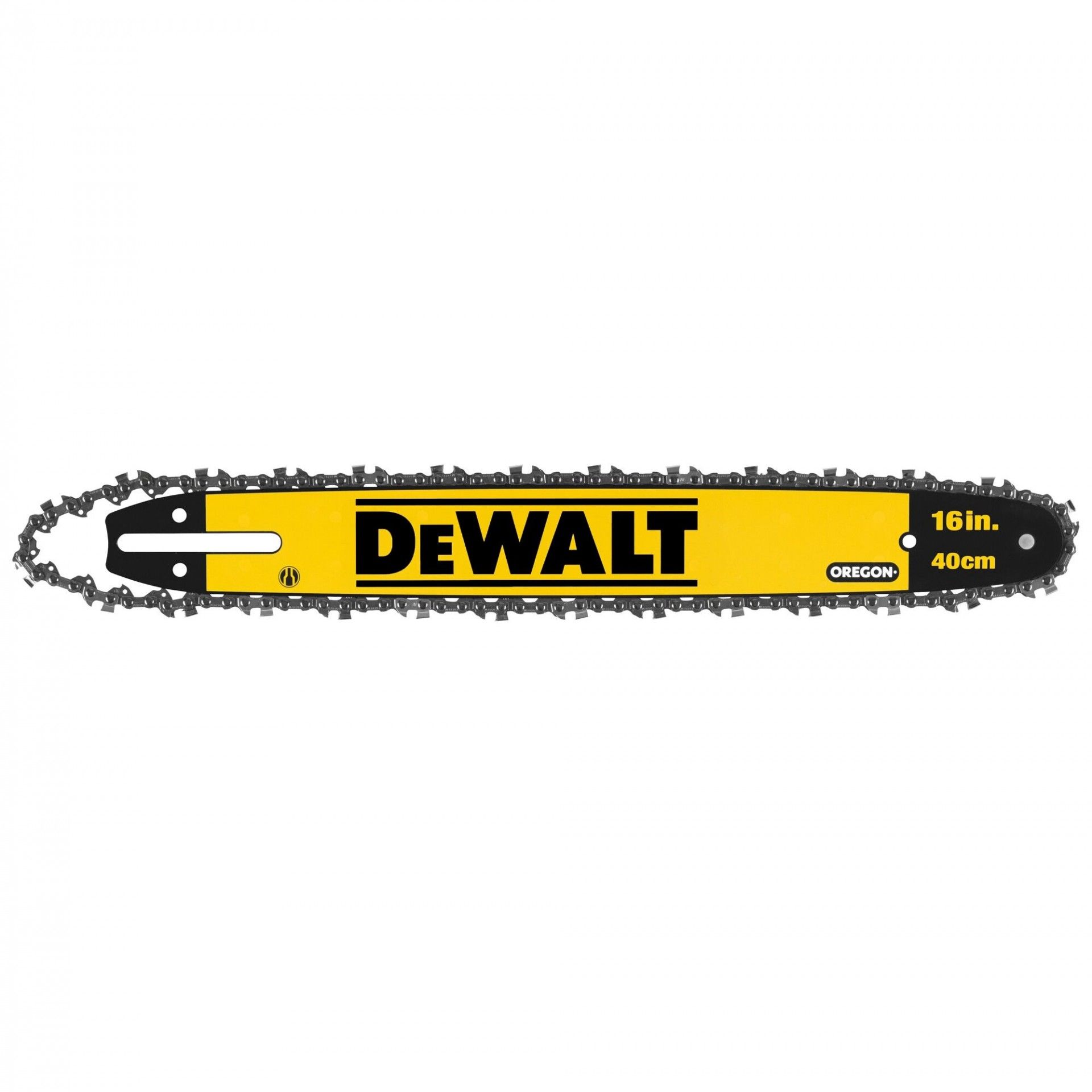Lâmina e Corrente 40cm p/ Eletrosserra perfil 3/8" refª DT20660-QZ DEWALT