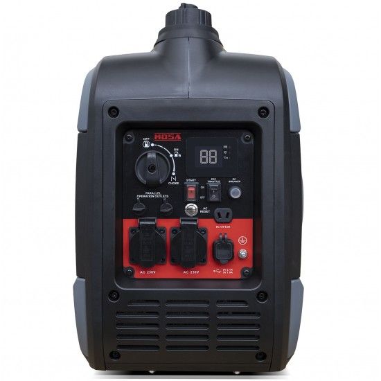 Gerador insonorizado GE-3500 MI 163cc gasolina MOSA