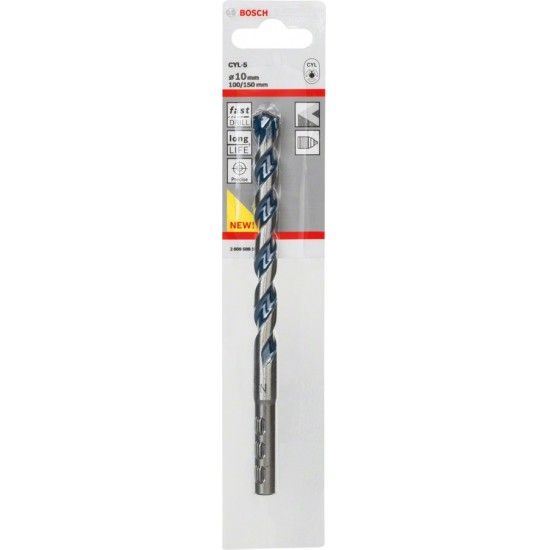 BROCA BOSCH CYL-5 10X150MM