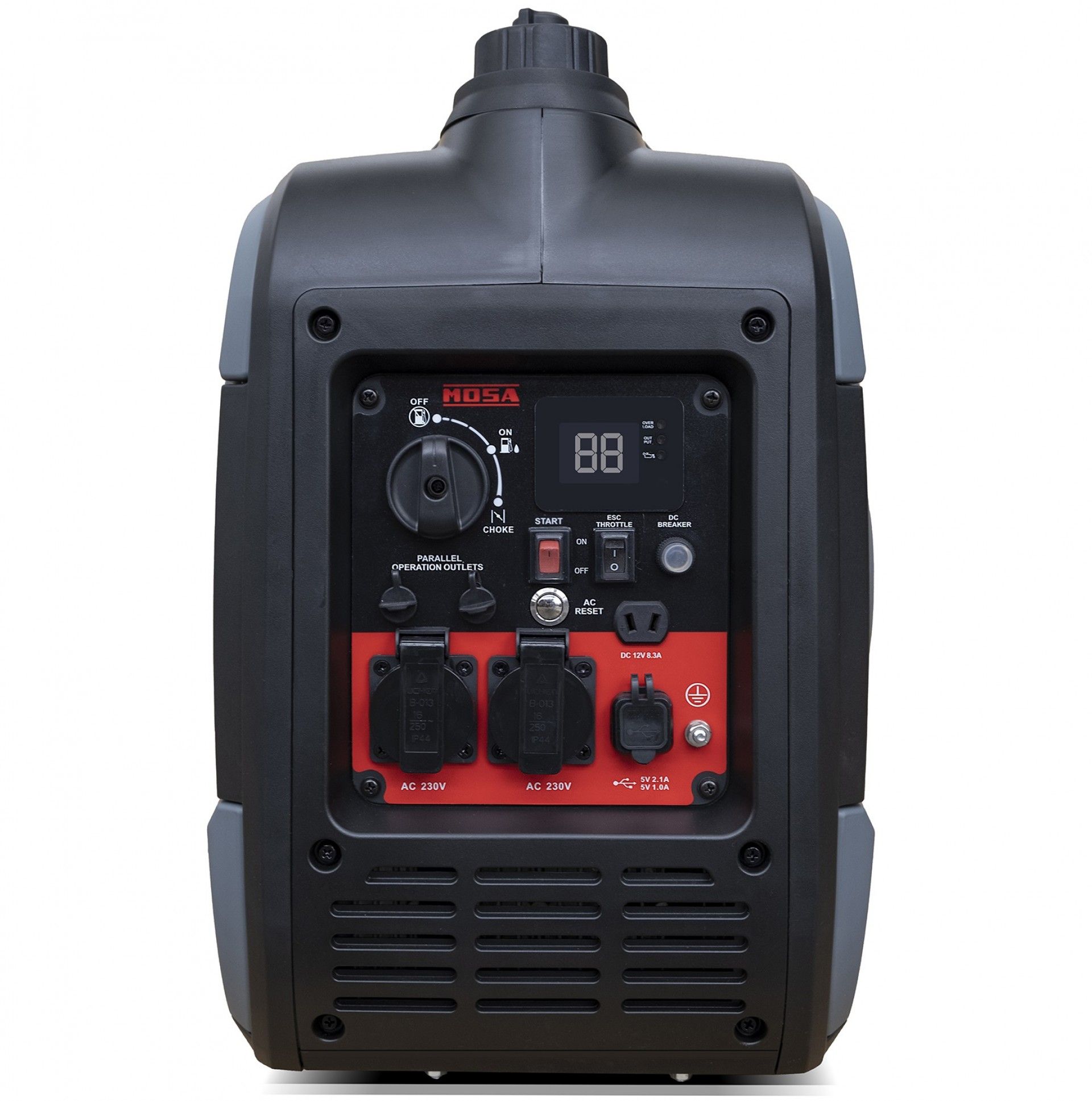 Gerador insonorizado GE-3500 MI 163cc gasolina MOSA