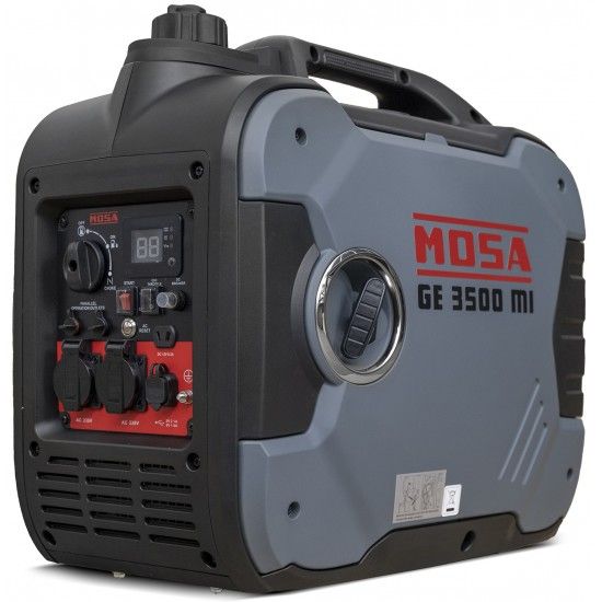 Gerador insonorizado GE-3500 MI 163cc gasolina MOSA
