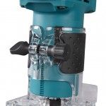 Tupia Makita BL 18V LXT 6mm + bateria 3.0Ah + carregador + mala DRT52SF