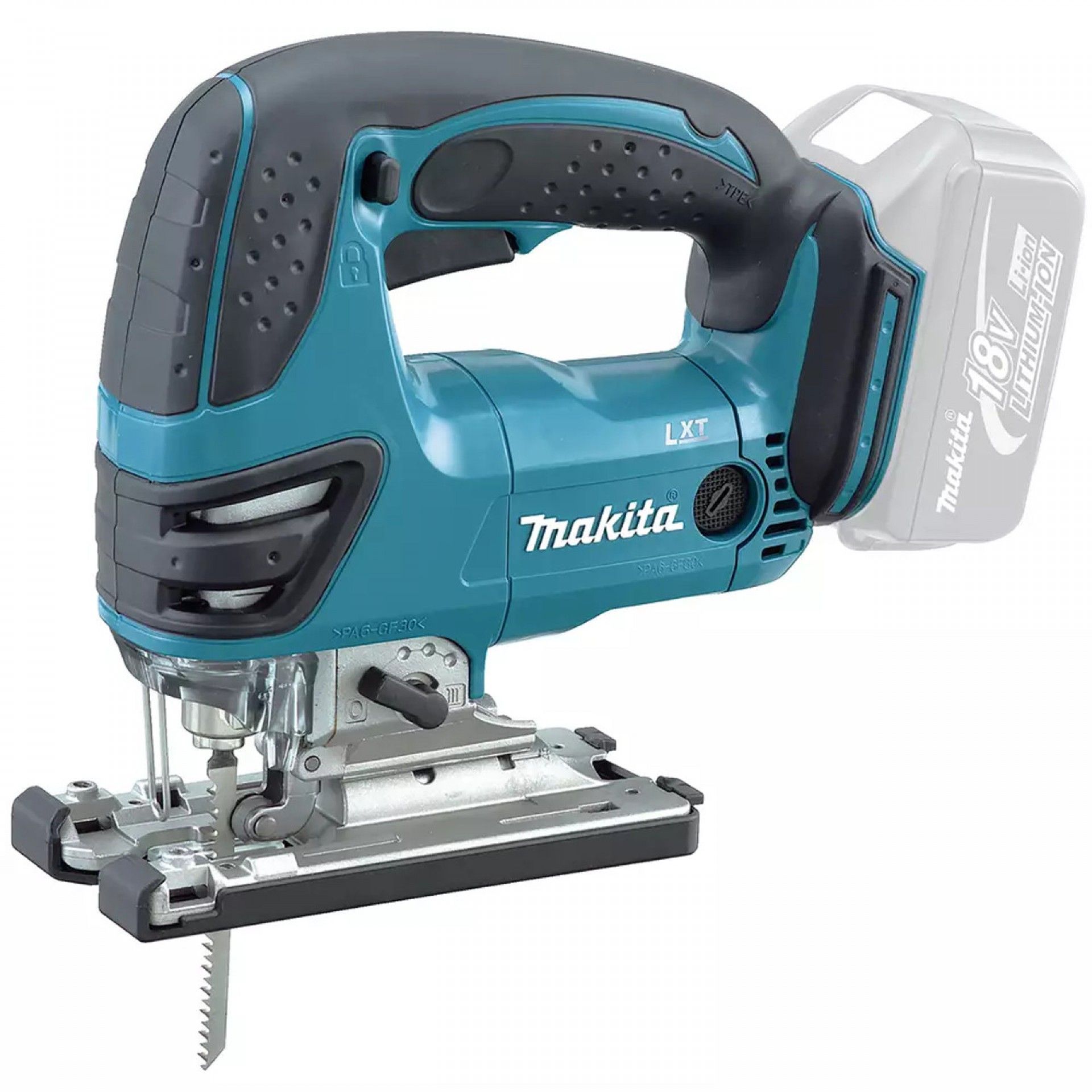 Serra vertical Makita 18V LXT DJV180ZX