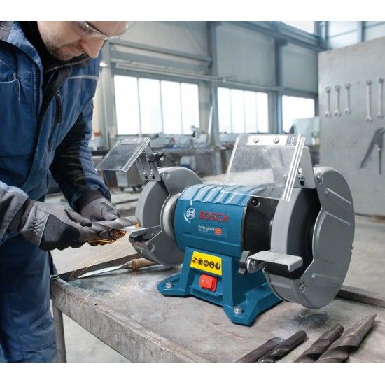 Esmeriladora dupla GBG 60-20 refª 060127A400 BOSCH Esmeriladora dupla GBG 60-20 refª 060127A400 BOSCH