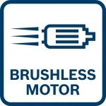 Martelo demolidor hexagonal Bosch GSH 14 C Brushless 0611344020 + mala + 3 ponteiros 2608690188