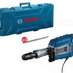 Martelo demolidor hexagonal Bosch GSH 14 C Brushless 0611344020 + mala + 3 ponteiros 2608690188