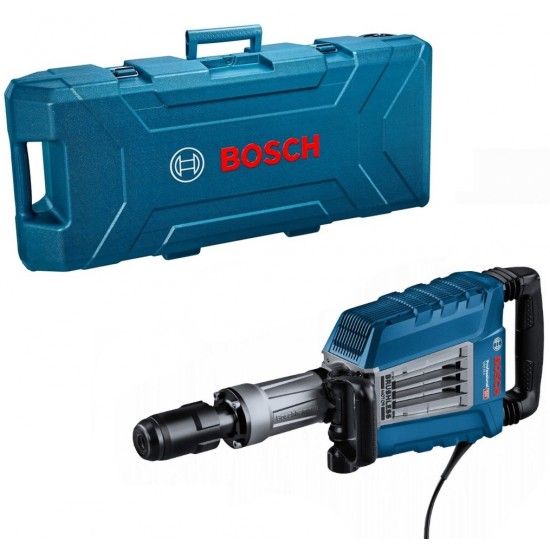 Martelo demolidor hexagonal Bosch GSH 14 C Brushless + mala 0611344020