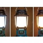 Rdio lanterna Makita 40V 1000Lm MR010G