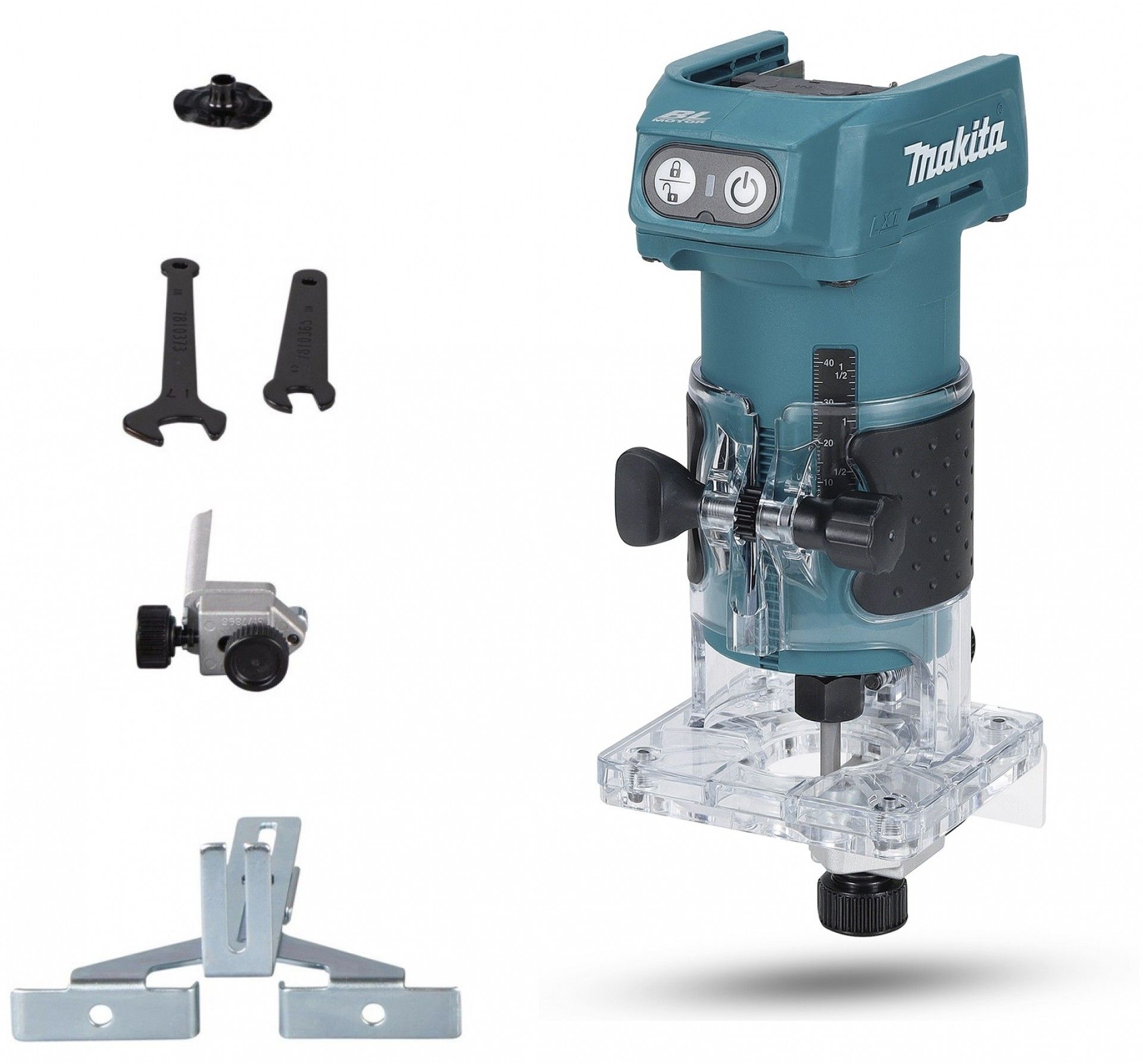 Tupia Makita BL 18V LXT 6mm DRT52Z