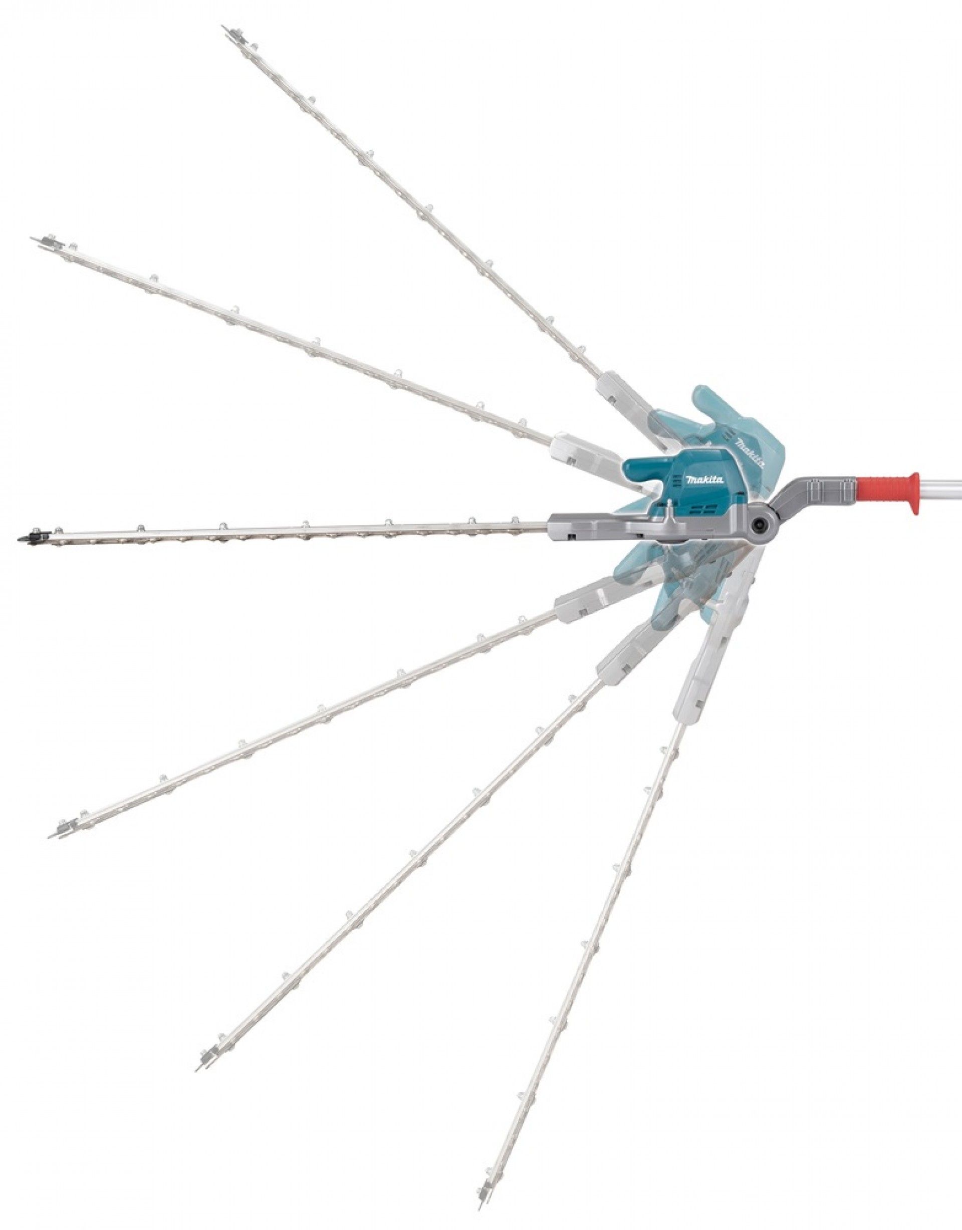 Corta-sebes Makita telescópico 600m BL 40V UN001GZ