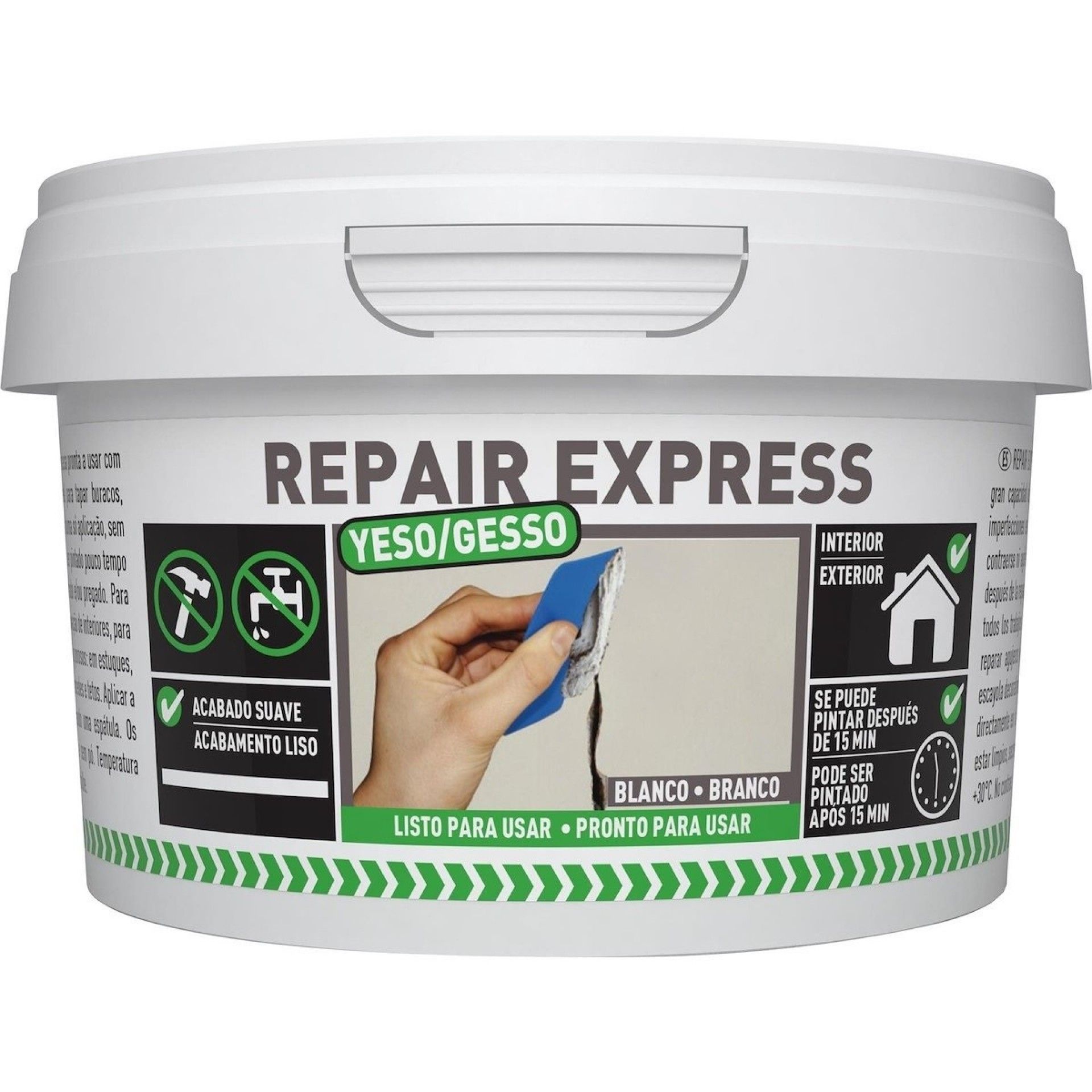 MASSA T-REX EXPRESS GESSO 250ml SOUDAL