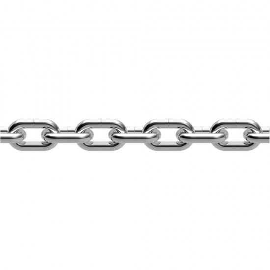 Corrente Ao Galvanizada 3mm 125mt ref FCAG3125 FLUX