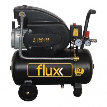 Compressor Ar 24Lts 2,0HP ref FCA242 FLUX