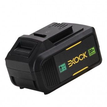 Bateria Li-Ion 20V 6,0Ah Exock  ref FBL2060E FLUX