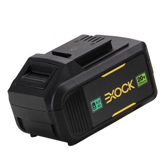 Bateria Li-Ion 20V 6,0Ah Exock  ref FBL2060E FLUX