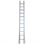 Escada Aluminio Tripla 3,00mt Pes Abertos ref FEAT300PA FLUX