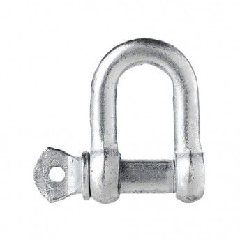 Manilha Inox Tipo Europeu 6mm ref FMITE6 FLUX