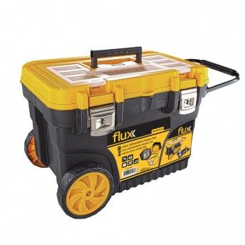 Arca Ferramenta Rodas Pro 600x400x420 ref FAFRP600 FLUX