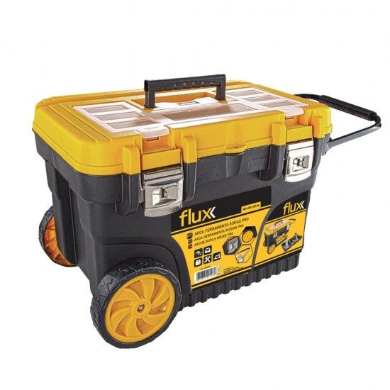 Arca Ferramenta Rodas Pro 600x400x420 refª FAFRP600 FLUX Arca Ferramenta Rodas Pro 600x400x420 refª FAFRP600 FLUX