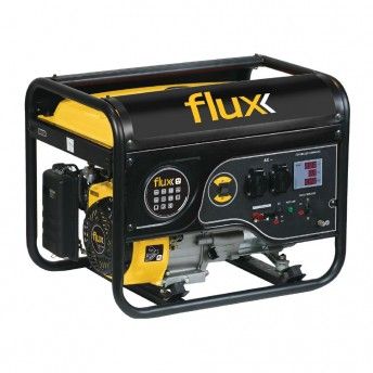 Gerador Gasolina 196cc 3,0kva ref FGG1963 FLUX