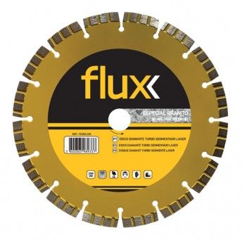 Disco Diamante Granito Laser 230mm ref FDDGL230 FLUX