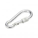 Mosquetao Inox com Parafuso 60x6mm ref FMIP606 FLUX