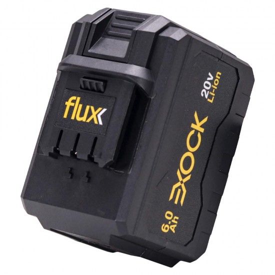 Bateria Litio 20V 6,0 Ah ref FBL2060 FLUX