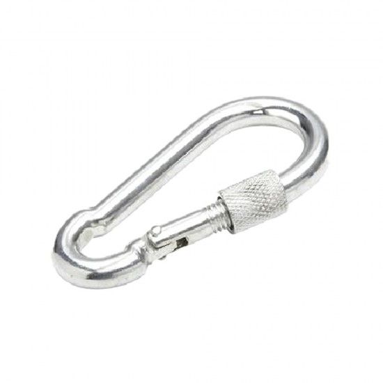 Mosquetao Inox com Parafuso 60x6mm ref FMIP606 FLUX