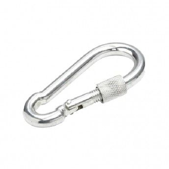 Mosquetao Inox com Parafuso 60x6mm ref FMIP606 FLUX
