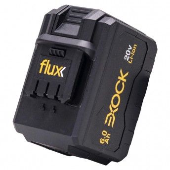 Bateria Litio 20V 6,0 Ah ref FBL2060 FLUX