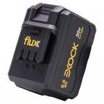 Bateria Litio 20V 6,0 Ah refª FBL2060 FLUX Bateria Litio 20V 6,0 Ah refª FBL2060 FLUX