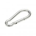 Mosquetao Inox 80x8mm refª FMI808 FLUX Mosquetao Inox 80x8mm refª FMI808 FLUX