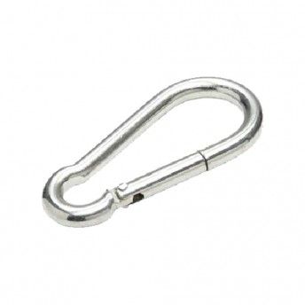 Mosquetao Inox 80x8mm refª FMI808 FLUX Mosquetao Inox 80x8mm refª FMI808 FLUX