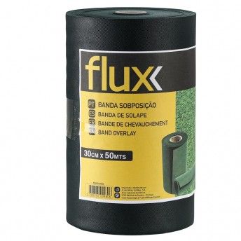 Banda Sobposio para Relva Artificial 30cm x 50mt  ref FBSRA3050 FLUX