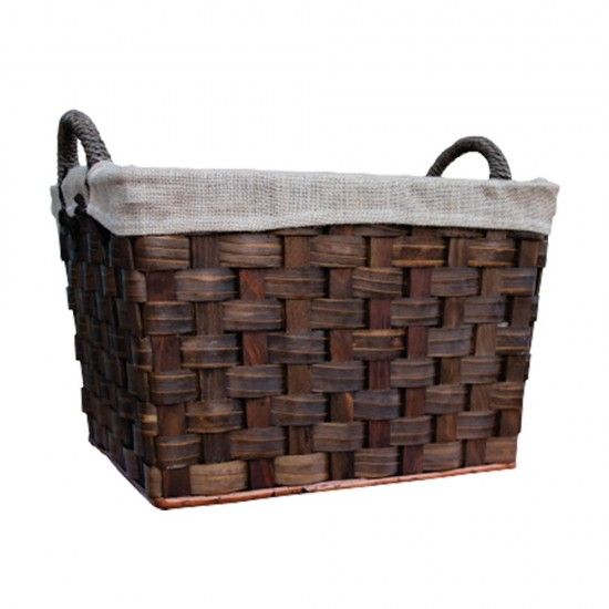 Cesto para Lenha Rectangular n. 16 ref FCLR16 FLUX