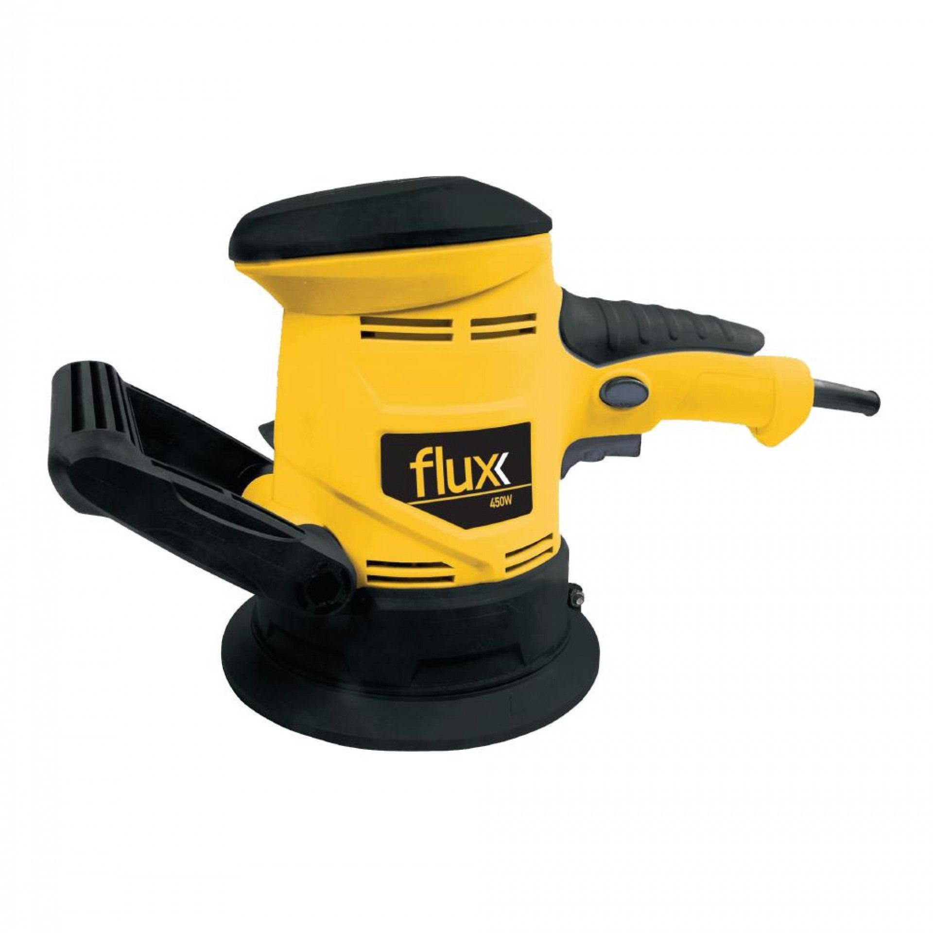 Lixadora Orbital 125mm 450w refª FLO450 FLUX