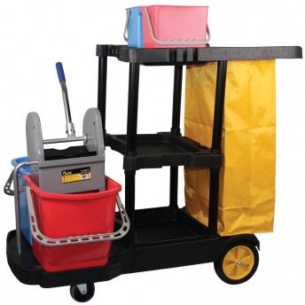 Carro Limpeza Pro ref FCLP FLUX