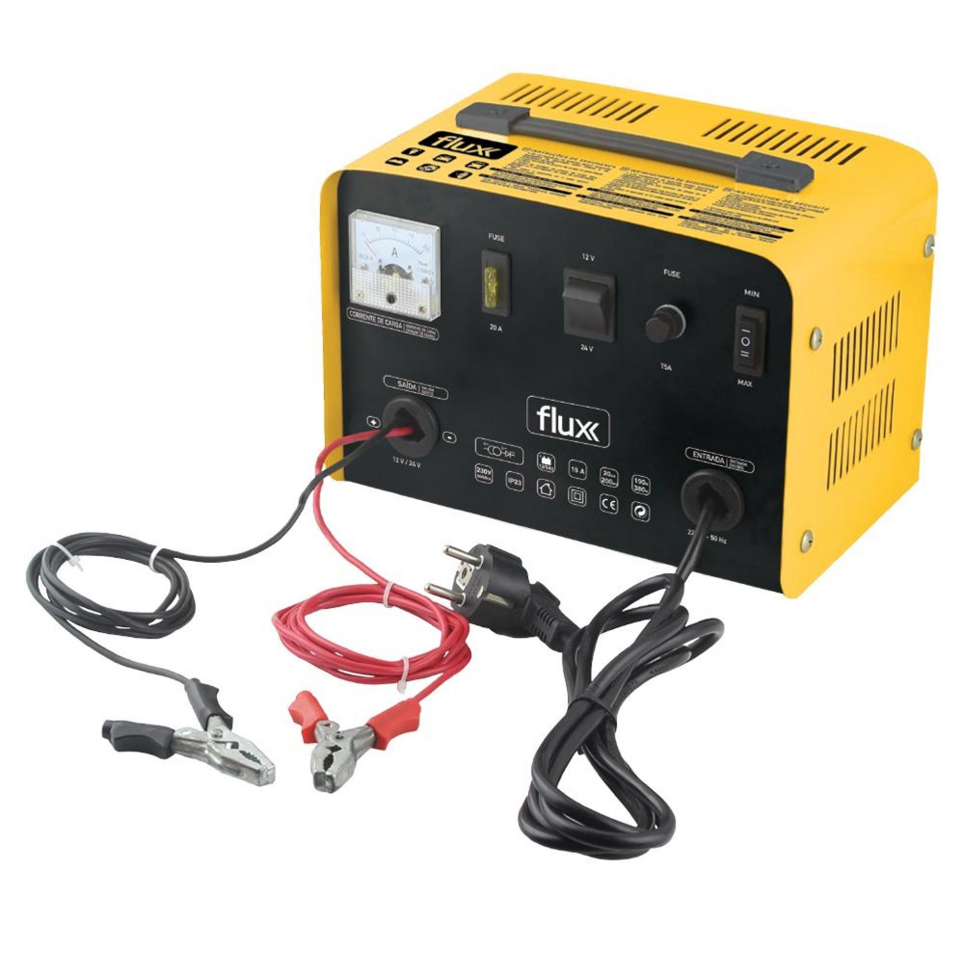 Carregador Bateria refª FCB FLUX