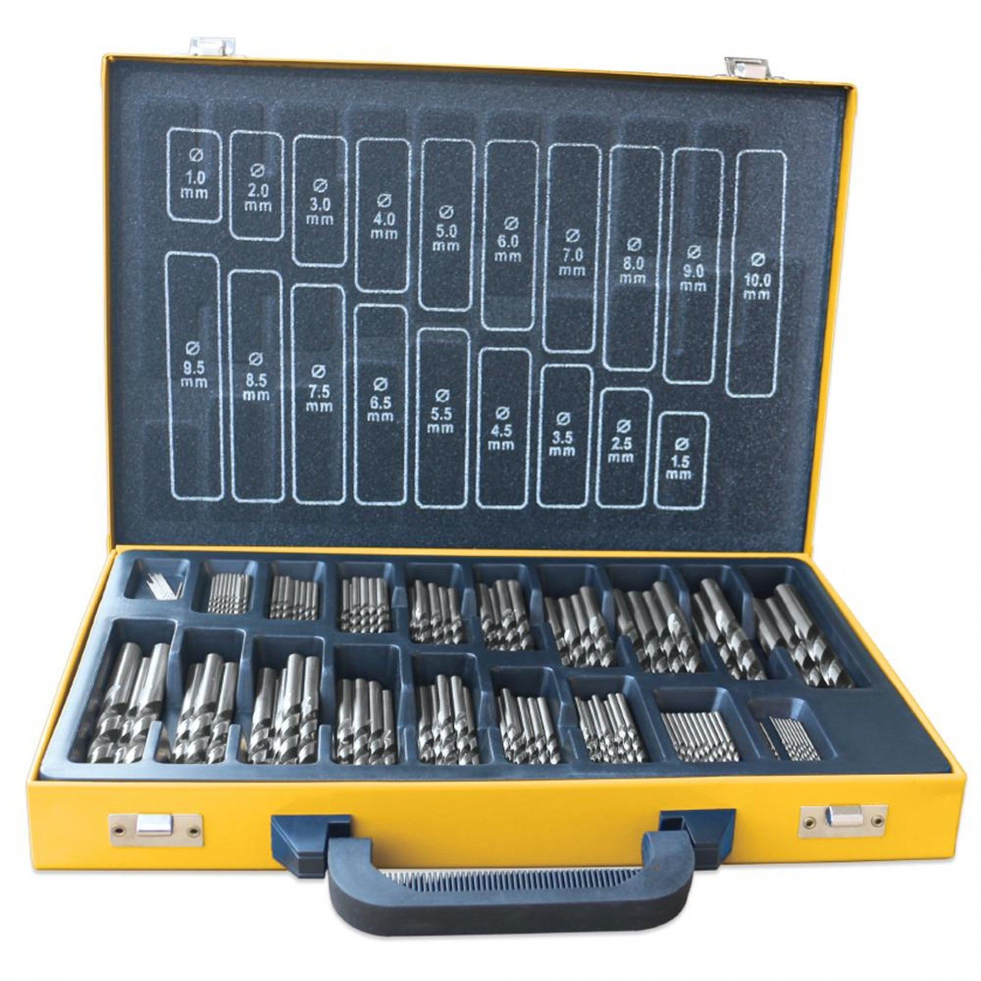 Broca Rectificada Bra HSS Nº1,00-10,00mm Cj170 refª FBRBC170 FLUX