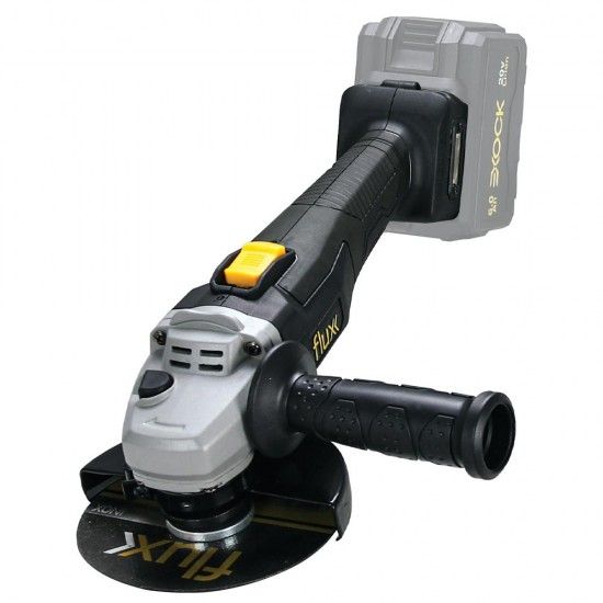 Rebarbadora Sem Fios 20V Exock sem bateria/carregador refª FRSF20L FLUX Rebarbadora Sem Fios 20V Exock sem bateria/carregador refª FRSF20L FLUX